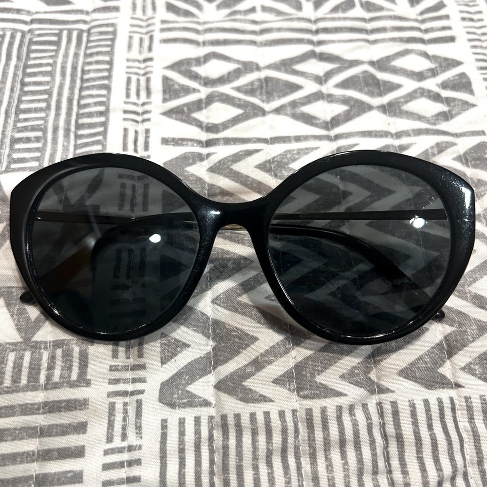 Prada Catseye Black Sunglasses